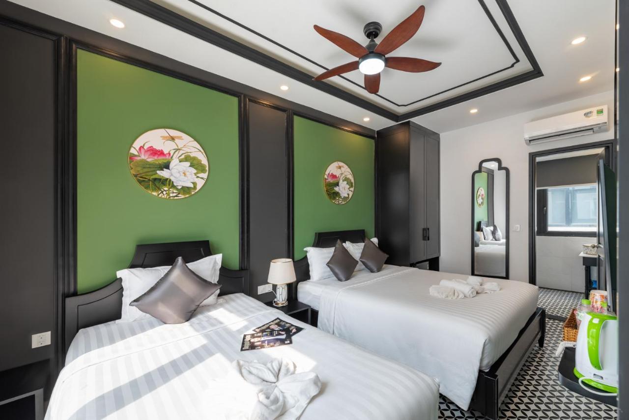 Le Palmier Phu Quoc Hotel Exterior foto