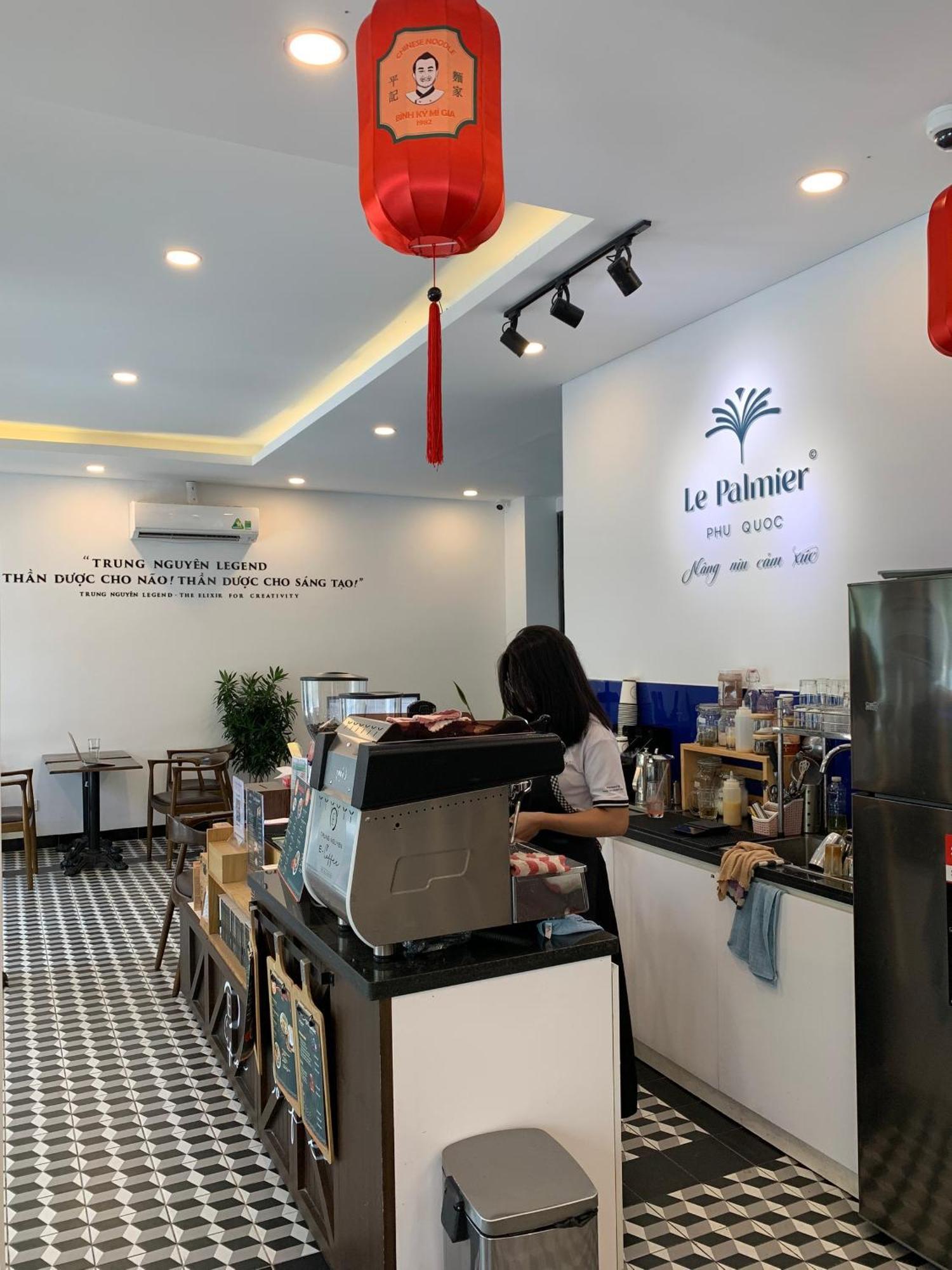 Le Palmier Phu Quoc Hotel Exterior foto