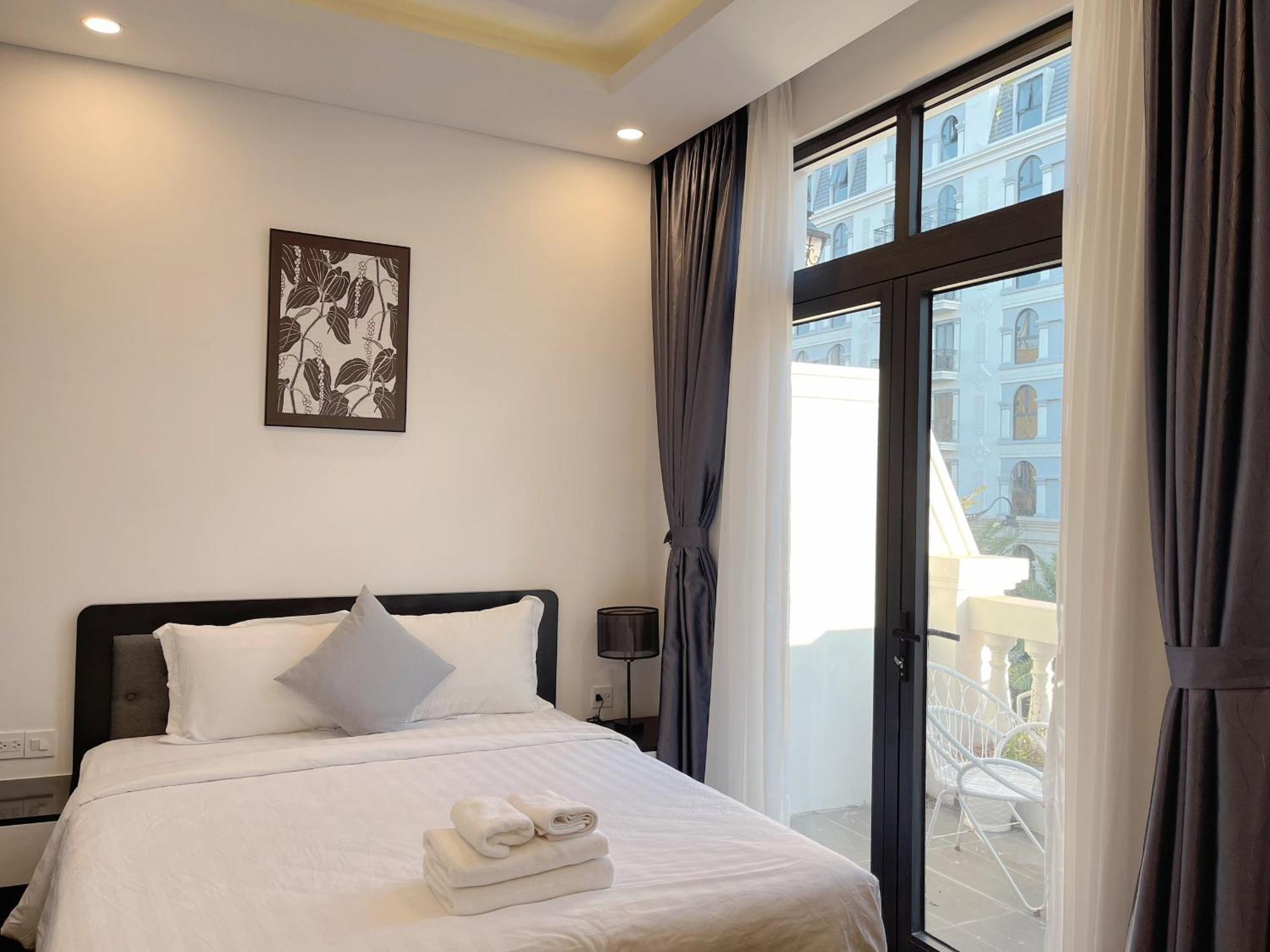 Le Palmier Phu Quoc Hotel Exterior foto